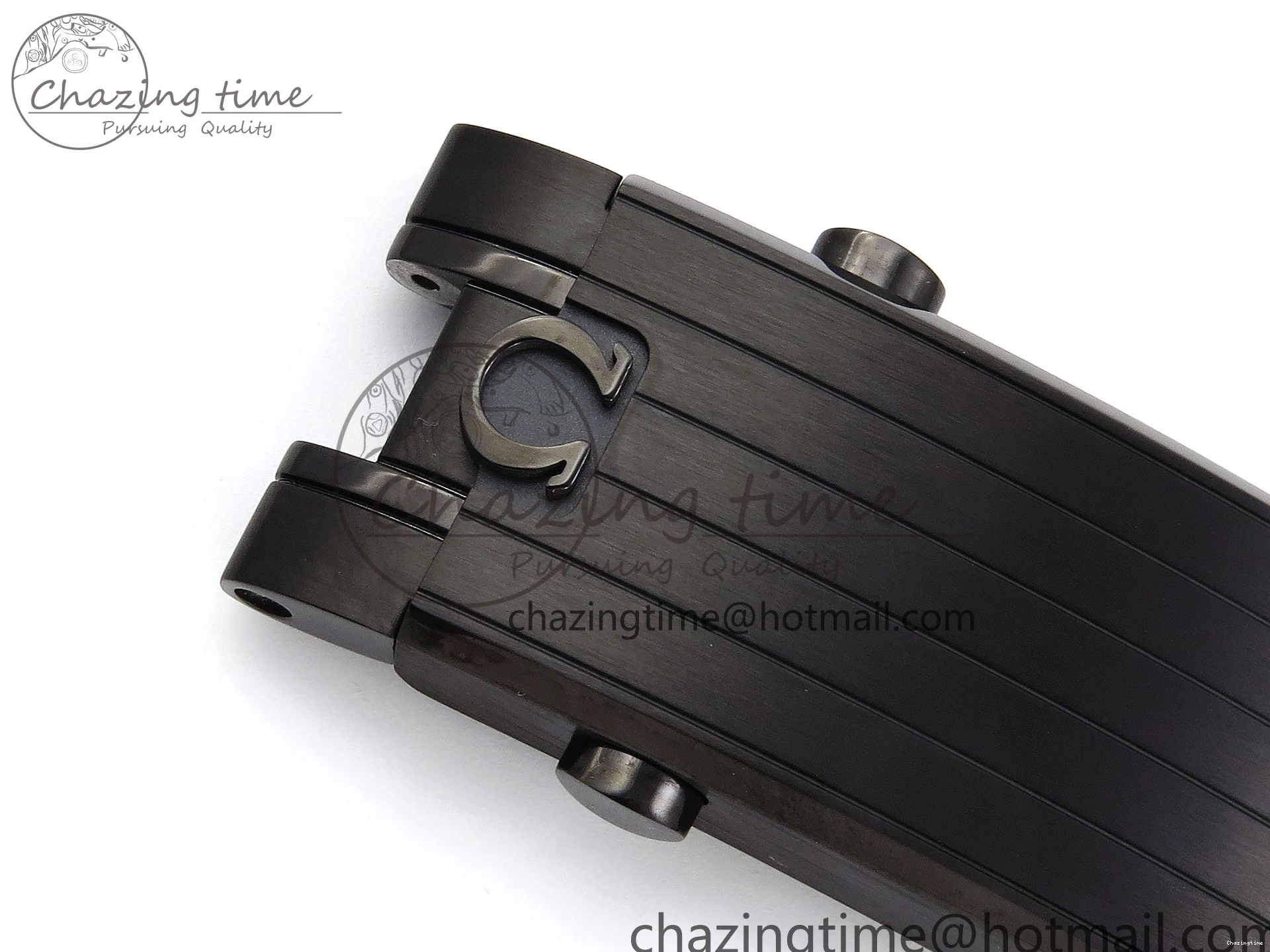 0422 Speedmaster Black Benom PVD Saturn RMF Best Edition on PVD Bracelet Lemania HW StreetReady 7726